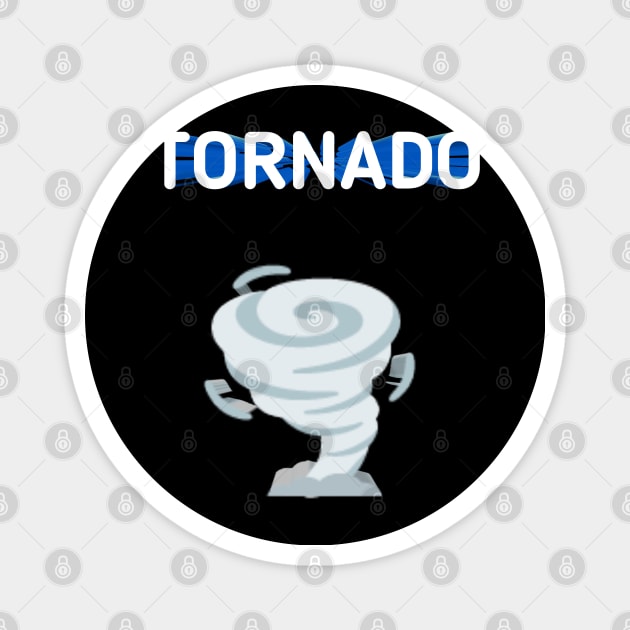 tornado Magnet by Sofyane nadif